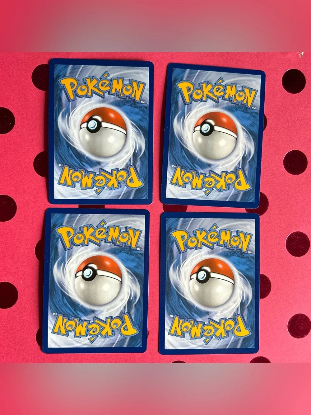 Pokémon Psychic 4-Card Bundle